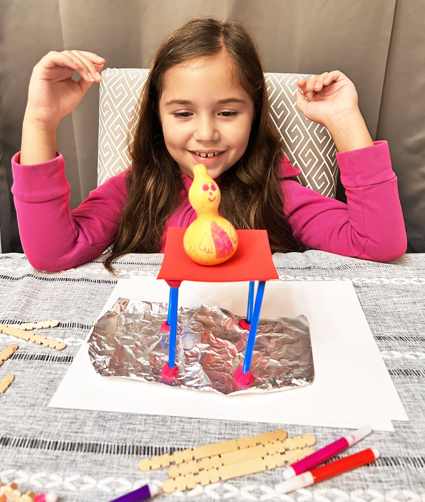 Build a platform STEM challenge kids