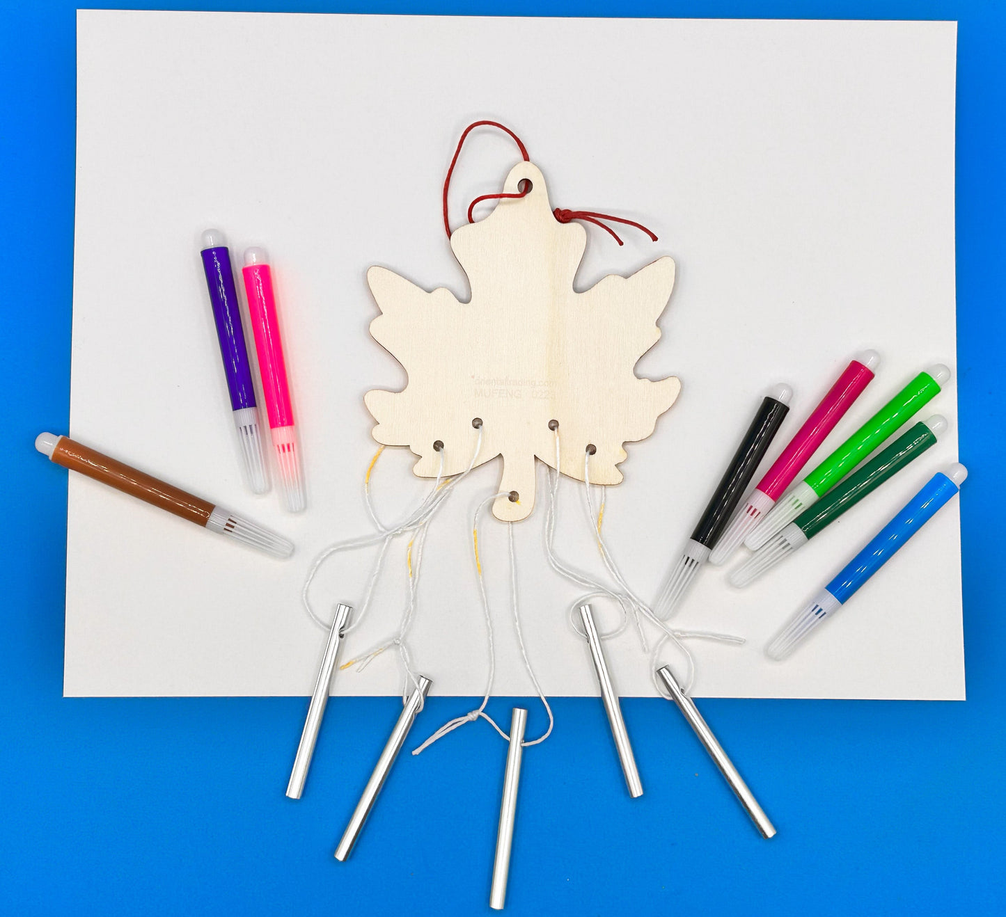 Leaf Windchime