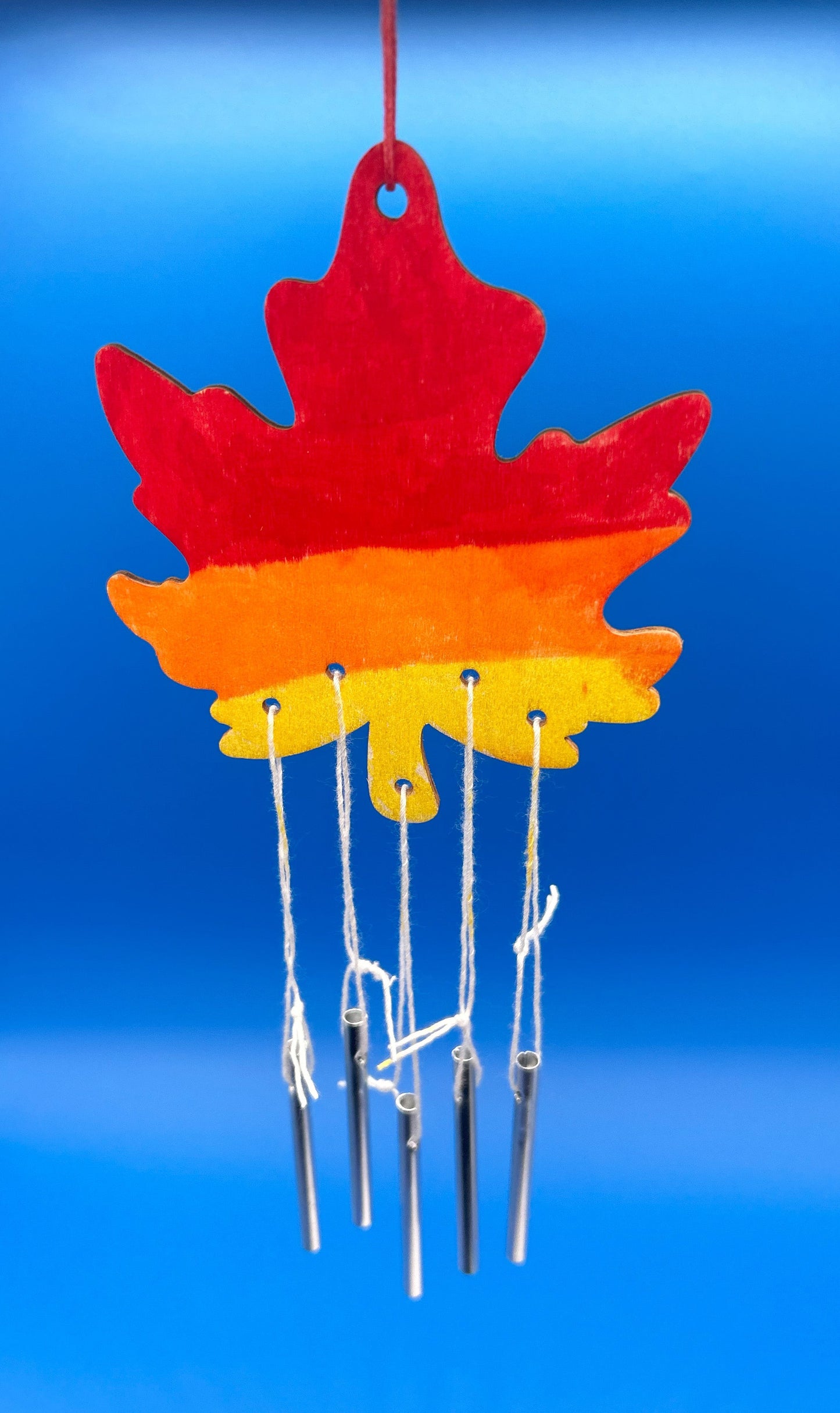Leaf Wind chime