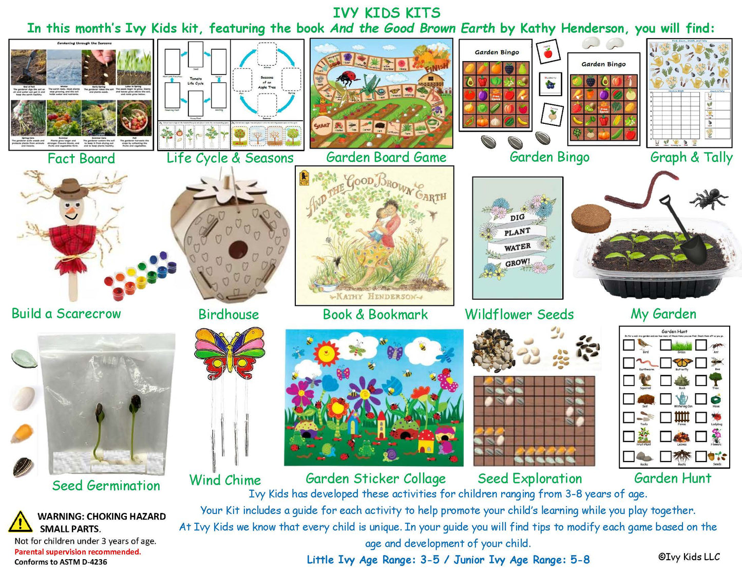 Ivy Kids Kit of the Month