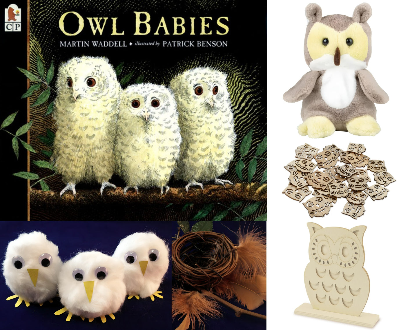 Owl Babies Book Activities