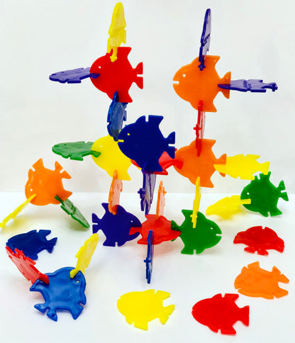 Fish blocks STEM activity