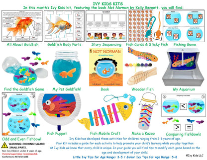 Ivy Kids Kit - Not Norman