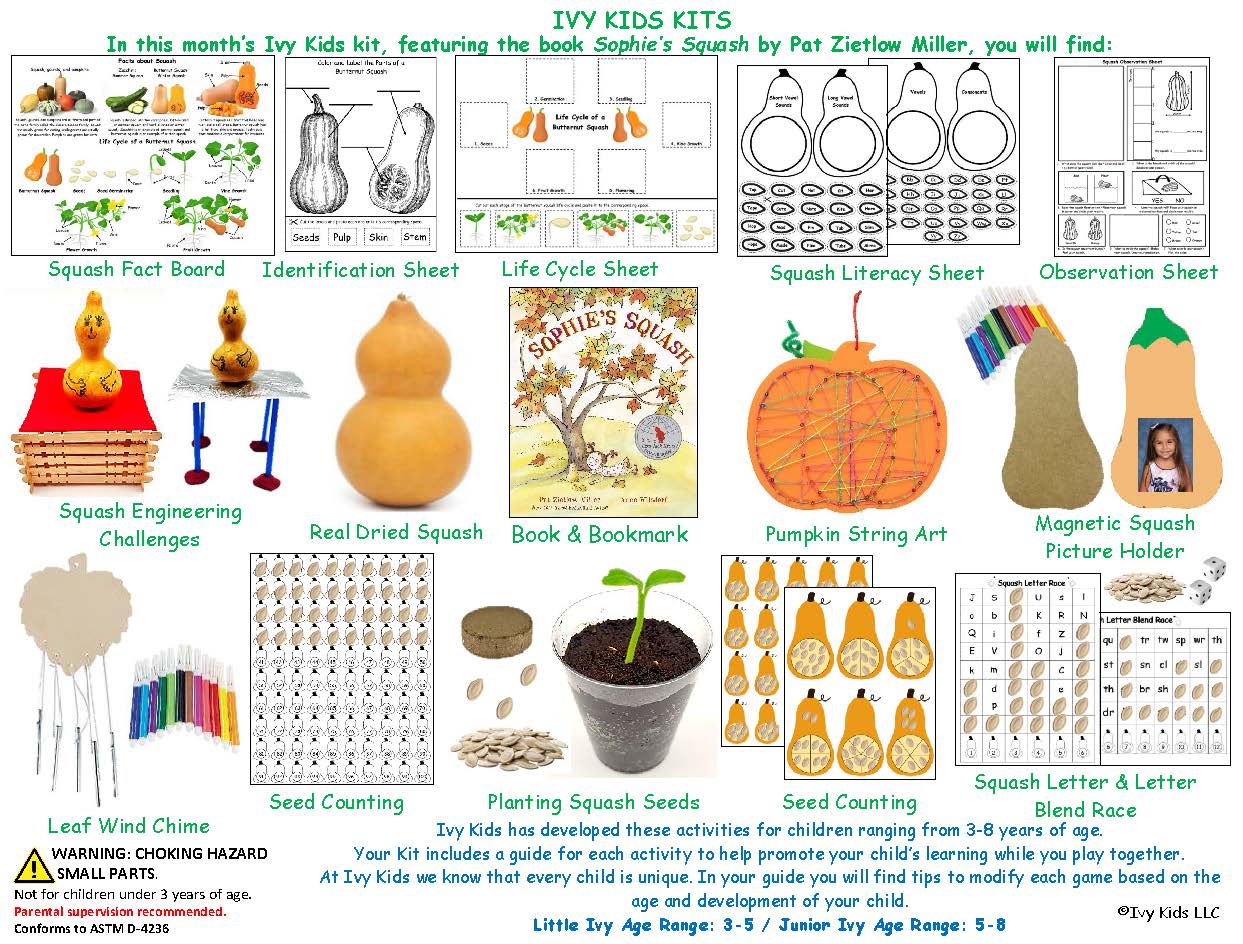 Ivy Kids Kit - Sophie's Squash