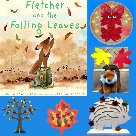 Fletcher and the Falling Leaves STEM Activities