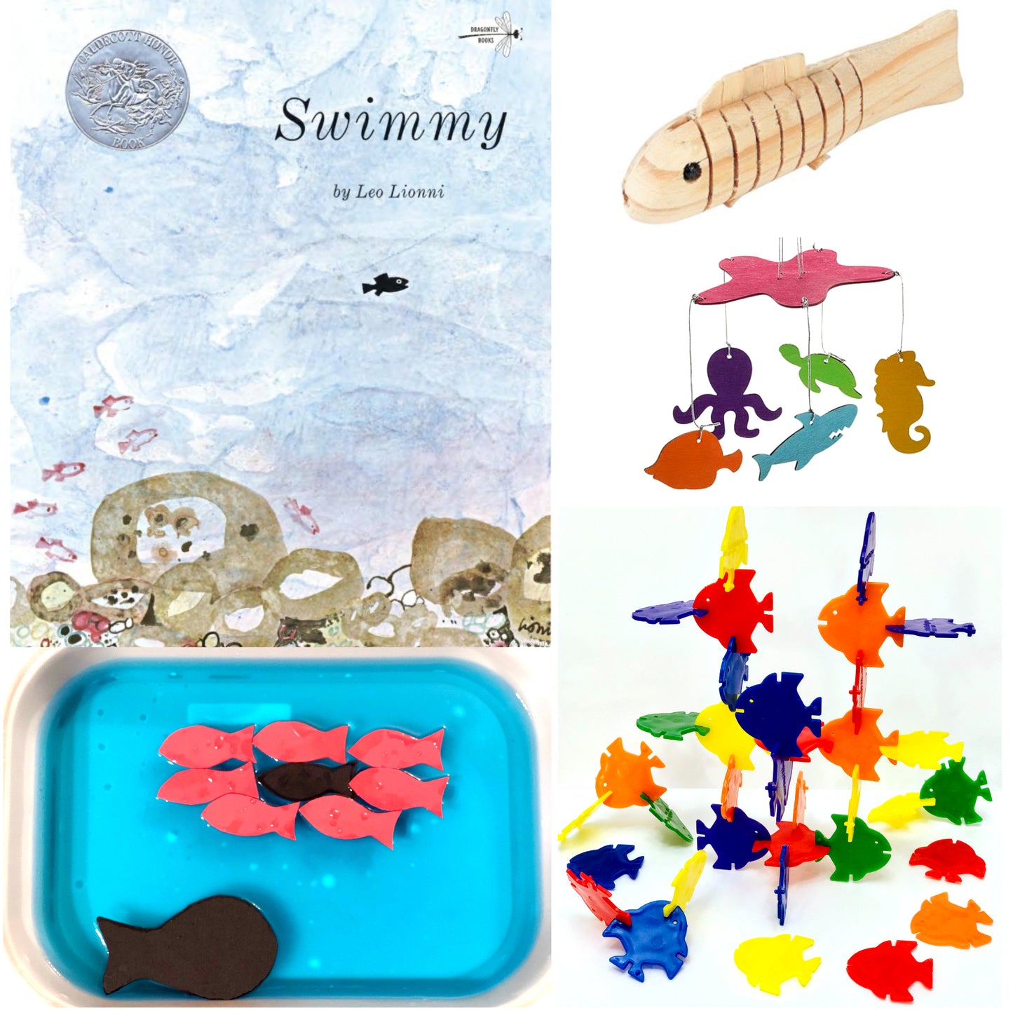 Ivy Kids Kit - Swimmy