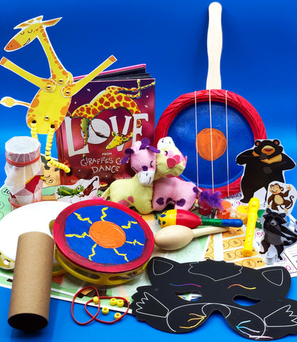 Ivy Kids Kit - Love From Giraffes Can't Dance