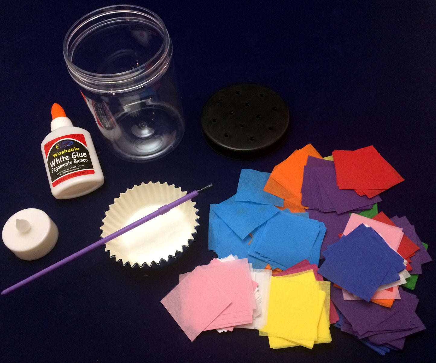 Create your own Lantern Art Project Inspired by The Very Lonely Firefly by Eric Carle