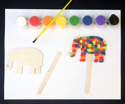 Ivy Kids kit - Elmer