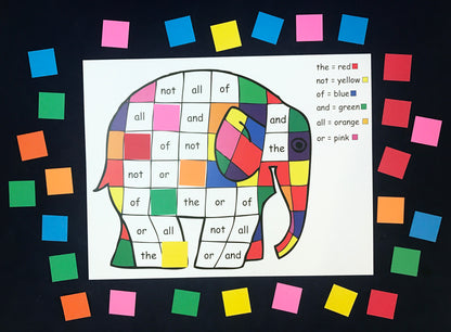 Ivy Kids kit - Elmer