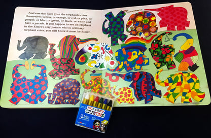 Ivy Kids kit - Elmer