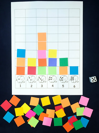 Ivy Kids kit - Elmer