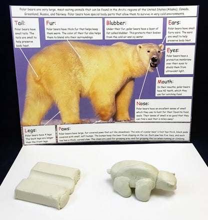 Ivy Kids kit - The Three Snow Bears