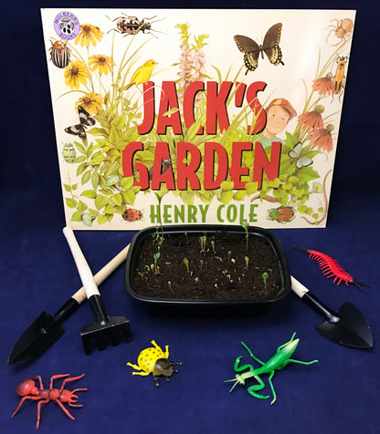 activities inspired by the book Jack's Garden. Springtime and planting activities for children