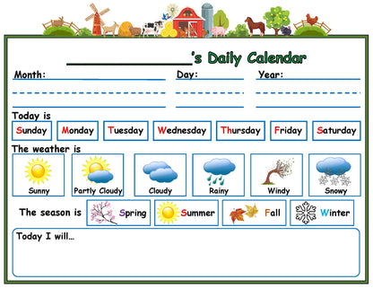 Ivy Kids Kit - The Year at Maple Hill Farm