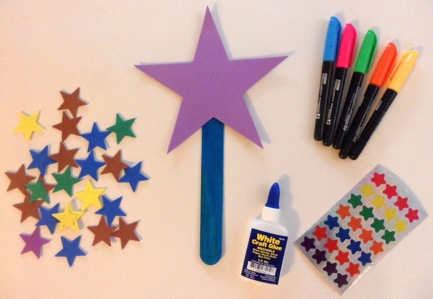 The Magic Hat - decorating wand
