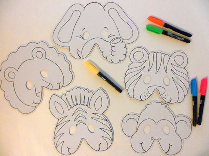 The Magic Hat - story masks