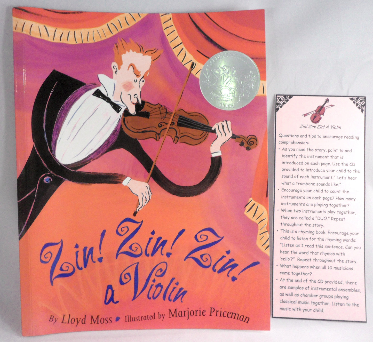 Ivy Kids Kit - Zin Zin Zin a Violin