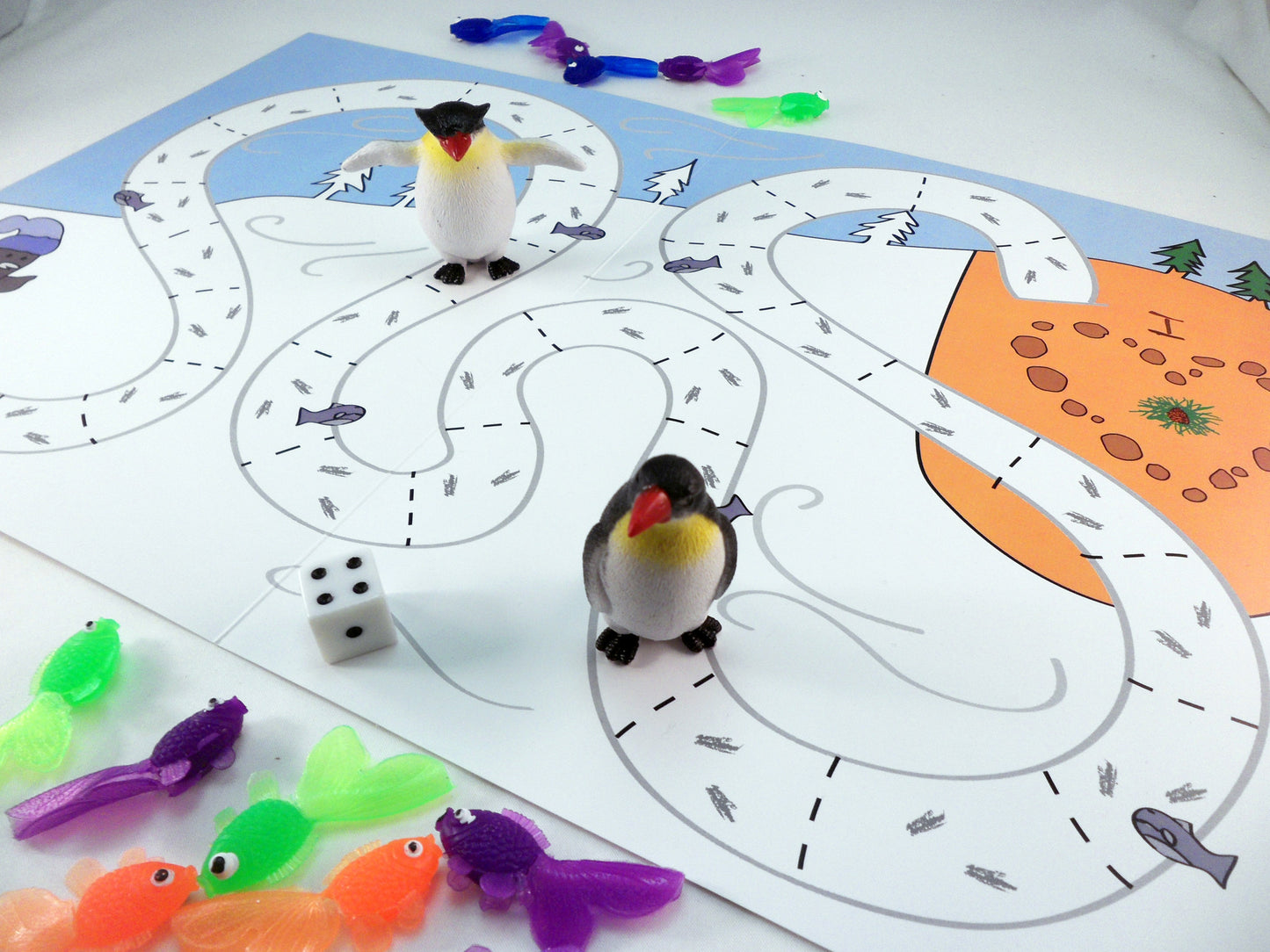Ivy Kids Kit - Penguin and Pinecone