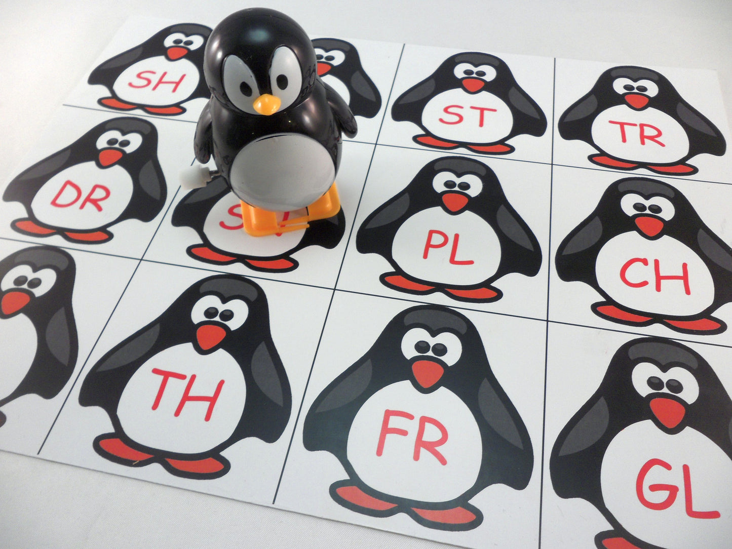 Ivy Kids Kit - Penguin and Pinecone