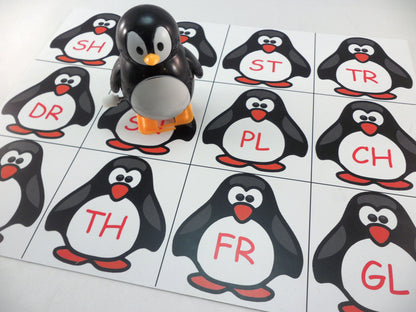 Ivy Kids Kit - Penguin and Pinecone