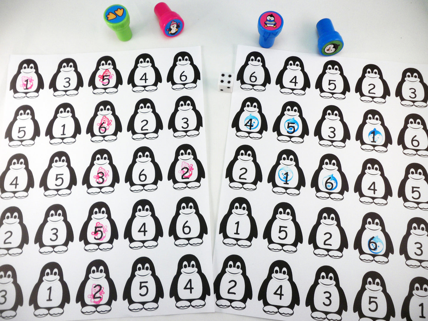 Ivy Kids Kit - Penguin and Pinecone