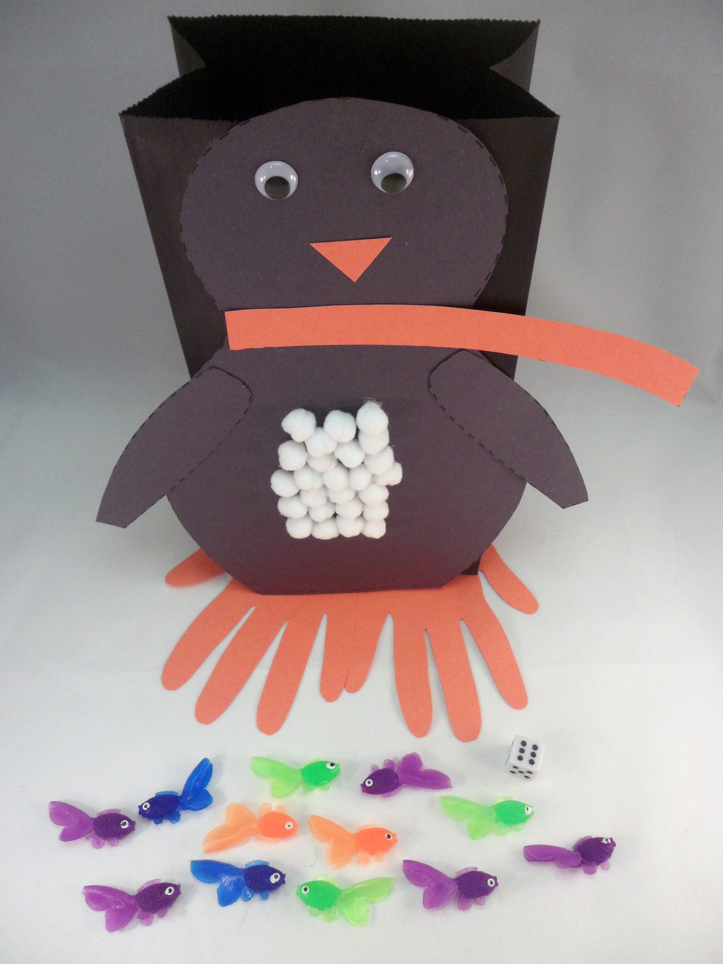 Ivy Kids Kit - Penguin and Pinecone