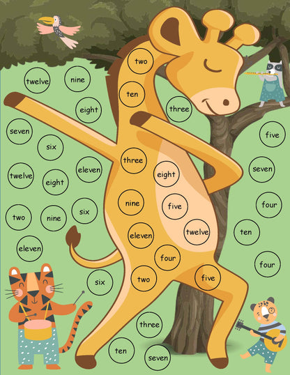 Ivy Kids Kit - Love From Giraffes Can't Dance