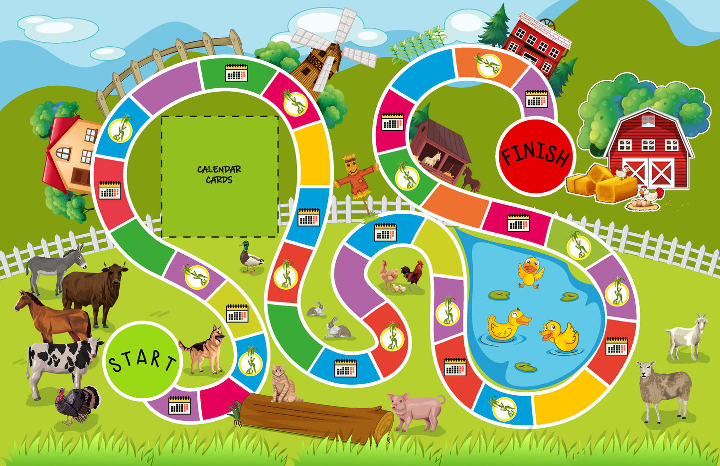 Ivy Kids Kit - The Year at Maple Hill Farm
