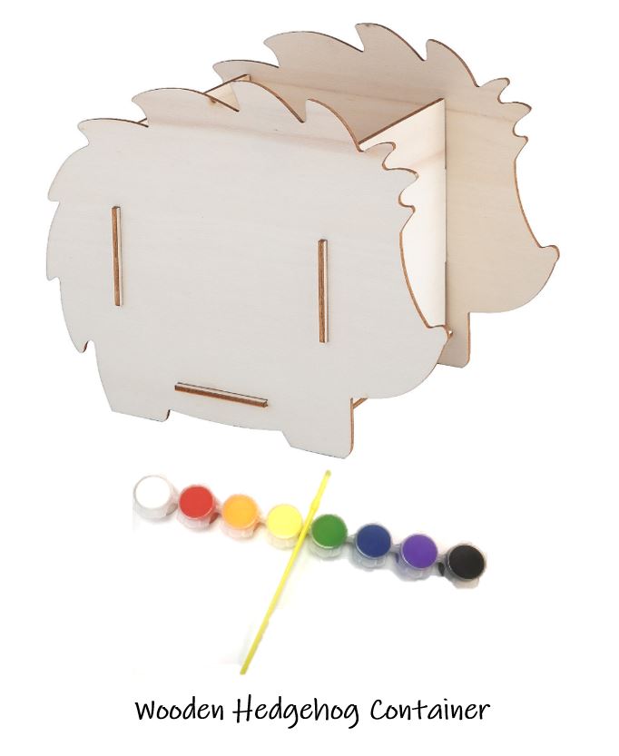 Hedgehog Container STEM kids activity