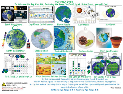 Earth STEM activities for kids