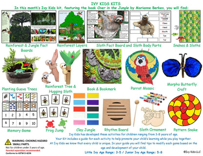 Ivy Kids Kit - Over in a Jungle