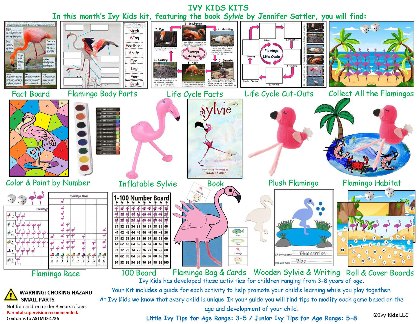 Ivy Kids Kit - Sylvie