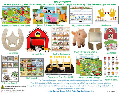 Ivy Kids Kit - The Year at Maple Hill Farm