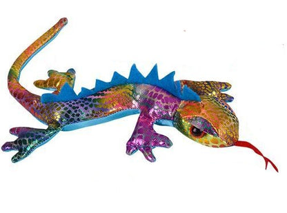 Sandbag Chameleon toy 