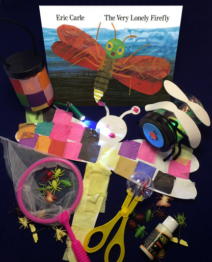 Ivy Kids kit - The Very Lonely Firefly