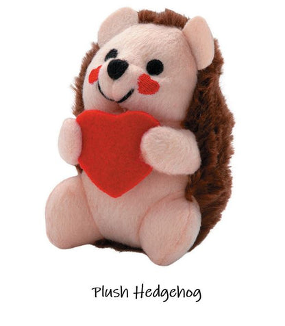 Plush hedgehog kids